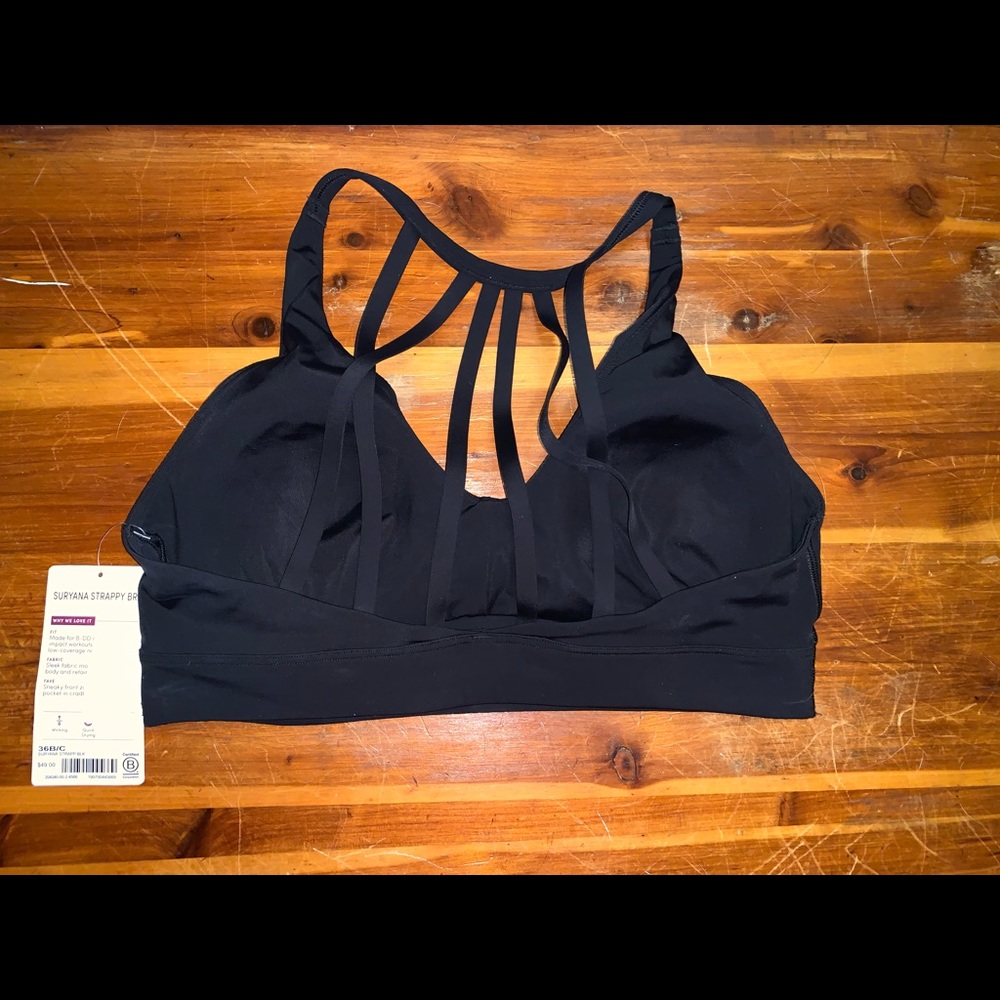 NWT Athleta Suryana Strappy Bra